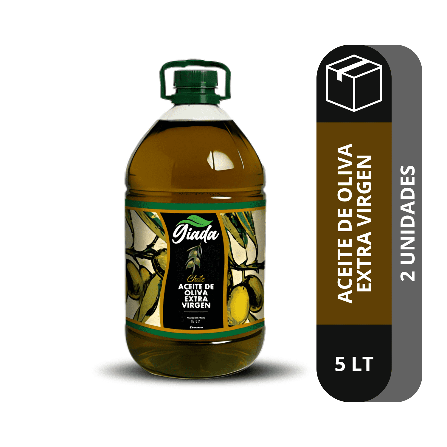 Giada - Aceite De Oliva Extra Virgen 2x 5l