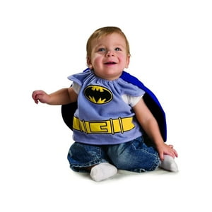 Rubies - Babero Disfraz Batman Deluxe Guagua Multicolor