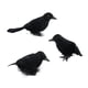 thumbnail image 4 of 3 Piezas De Cuervos De Halloween, Pájaros, Cuervos De Plumas De Simulación Negra Para Fiesta De Halloween, Estilo A, 4 of 5
