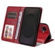 thumbnail image 2 of Funda Billetera para Samsung Galaxy S25 FE con Porta Tarjetas y Soporte Ajustable Rojo, 2 of 6