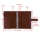 thumbnail image 2 of Carpeta Recargable Antner A5 de Cuero PU con 6 Anillos, 2 of 6