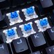 thumbnail image 4 of Interruptores Outemu Blue RGB 109 unidades, 3 pines, con clic, 4 of 6