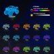 thumbnail image 2 of Night Light YuanDian 3D Monster Trucks para niños, 2 of 9