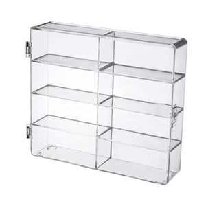 Magideal - Organizador De Almacenamiento De Coches De Juguete, Escaparate De Coches Modelo, Papelería, Estante De Exhibición Multiusos, Estuche De Exposición En