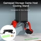 thumbnail image 4 of Soporte de pared para Xbox Series X - con soporte para 2 controladores y gancho para auriculares - base de consola rotativa, 4 of 9