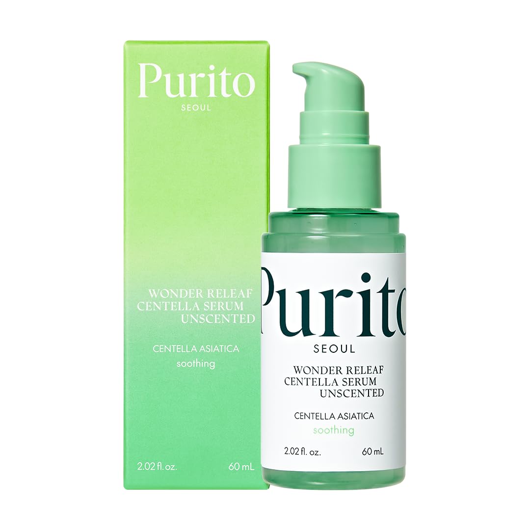 Sérum Purito Centella Sin Perfume 60 Ml Para Todo Tipo De Piel