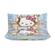 thumbnail image 5 of Cute Hello Kitty Bedding Sets for Girl Women Twin Size Comforter Set, 5 of 5