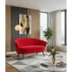 thumbnail image 3 of Sillon Shell 3 Cuerpos Rojo black, 3 of 3
