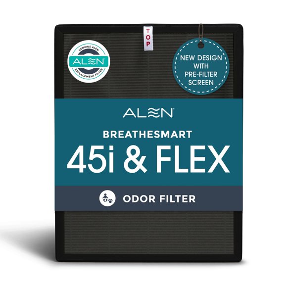 Filtro de aire de repuesto Alen BreatheSmart 45i y purificador Flex