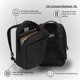 thumbnail image 3 of Mochila Incase Compact City 18L Negra 16" Portátil, 3 of 8