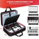 thumbnail image 3 of Funda para Teclado MIDI SNIGJAT para AKAI MPK MINI MK3 38x27x12 cm, 3 of 8