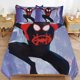 thumbnail image 3 of Spiderman Room Decor Bedding Set with Sheets And Pillow 3 Piece Bedding Super Soft Fade Resistant Microfiber for Boys Girls Kids Twin, 3 of 5