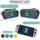 thumbnail image 2 of Estuche Rígido AARONMEI Compatible con Nintendo Switch OLED Azul, 2 of 3