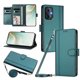 thumbnail image 1 of OnePlus Nord N20 5G Funda con Ranuras para 9 Tarjetas, Verde Oscuro, 1 of 6