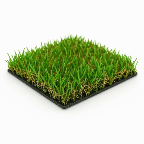 Pasto Sintetico 35mm Rollo 2x3 Metros Realista Con Memoria Guiza