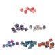 thumbnail image 5 of 42 UNIDS Doble Color 7-die Dice 1.6cm Fit DND RPG Suministros De Juegos De Mesa, 5 of 5