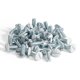 thumbnail image 1 of Tornillos Henne Bery 1 cm Rosca 6‑32 Blanco (Pack de 50), 1 of 3