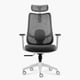 thumbnail image 1 of Silla oficina Bolt Gris claro con cabecero, 1 of 7