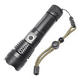 thumbnail image 1 of Linterna Tactica Led P50 Recargable Usb Zoom Color De La Linterna Negro Color De La Luz Blanco, 1 of 3