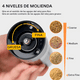 thumbnail image 3 of Set Molinillo Sal Y Pimienta Eléctrico Con Base Usb C, 3 of 6
