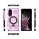 thumbnail image 3 of Funda FOXDOCK para Samsung Galaxy S25 Edge , magnética, ligera, soporte 360°, antigolpes, 3 of 4