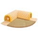 thumbnail image 1 of Juego De Juguetes Para Cama Y Túnel Para Gatos, Escondite Para Patio De Juegos Para Conejos, Gatos De Interior, Exteriores, L, Amarillo, 1 of 3