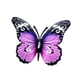 thumbnail image 1 of Arte De Pared De Metal, Escultura De Mariposa Antióxido Para Yard Cafe Anniversary Violet, 1 of 5