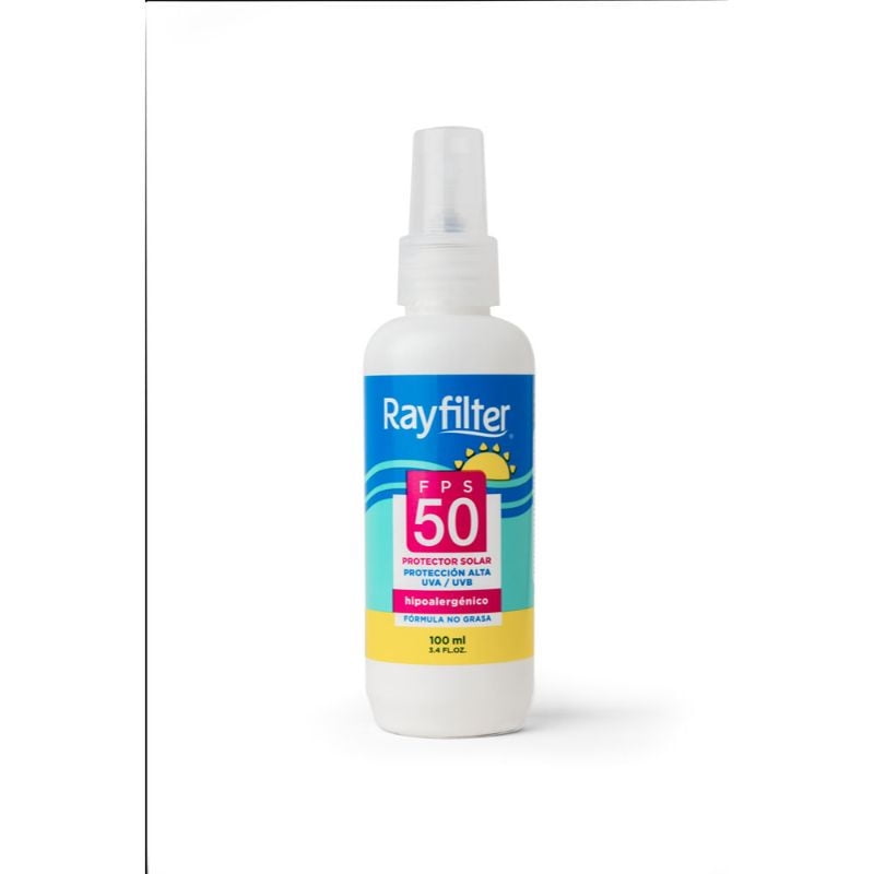 Protector Solar Spf 50 Spray Adulto 100 ml Rayfilter