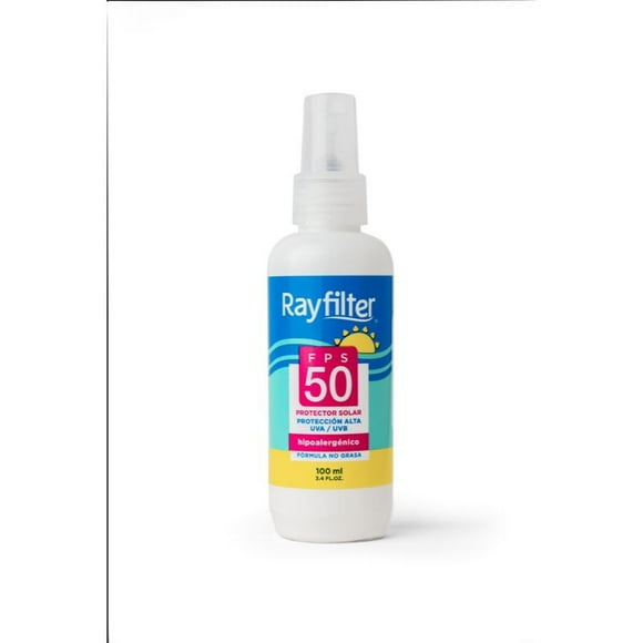 Protector solar Rayfilter spray fps50, 100 ml