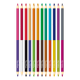 thumbnail image 3 of Lápices Colores PaperMate Redondos 12 Unidades Doble Punta, 3 of 5