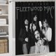 thumbnail image 5 of Fleetwood Mac-theme 4-Piece Shower Curtain Set with Rugs, Waterproof Bathroom Decor Set Includes Bath Mat, U-Shaped Rug, Toilet Lid Cover and Curtain with Hooks, 5 of 6