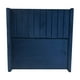 thumbnail image 3 of Respaldo HVM Full Tubular Azul Oscuro Piso Brazos, 3 of 3