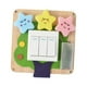 thumbnail image 2 of Tablero De Madera Ocupado, Accesorios DIY, Juguete Montessori, Juguetes Educativos Para Edades Tempranas, Tres Interruptores, 2 of 5