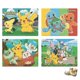 thumbnail image 1 of Set de 4 rompecabezas Buffalo Games Pokémon para edades 4-6, 1 of 6
