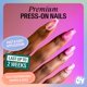 thumbnail image 2 of Uñas Postizas Chillhouse Into the Void Cuadradas 30 pzas, 2 of 7