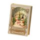 thumbnail image 3 of Mini Libro Con Caja De Música Con Luz Navide?a, Regalo De Navidad Para El Hogar, Mesa Al Aire Libre, Mu?eco De Nieve Navide?o, 3 of 5
