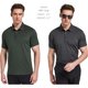 thumbnail image 2 of Pack de 5 poleras polo para hombre, 95 % poliéster y 5 % spandex, 2 of 3