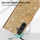 thumbnail image 5 of Funda para FOXDOCK Elegante funda Samsung Galaxy A36 Glitter con cremallera-Ideal para el uso diario, 5 of 5