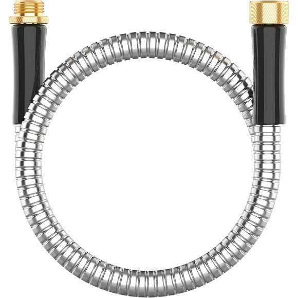 Conector para manguera de jardín BlueGarden de acero inoxidable