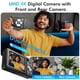 thumbnail image 4 of Cámara digital Froitx 4K 64 MP con doble lente y zoom 16x, negra, 4 of 8
