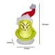 thumbnail image 3 of Inflable Navideño Grinch Con Forma De Cabeza De Grinch Led De 10 5 Pies, 3 of 5