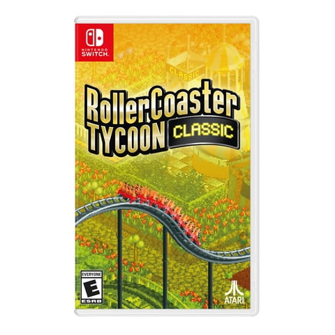 Atari - Videojuego Rollercoaster Tycoon Classic Nintendo