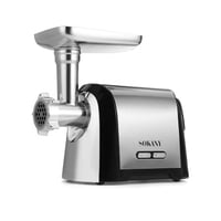 Genérico - Picadora Electrica Moledor De Carne 3200W Sokany