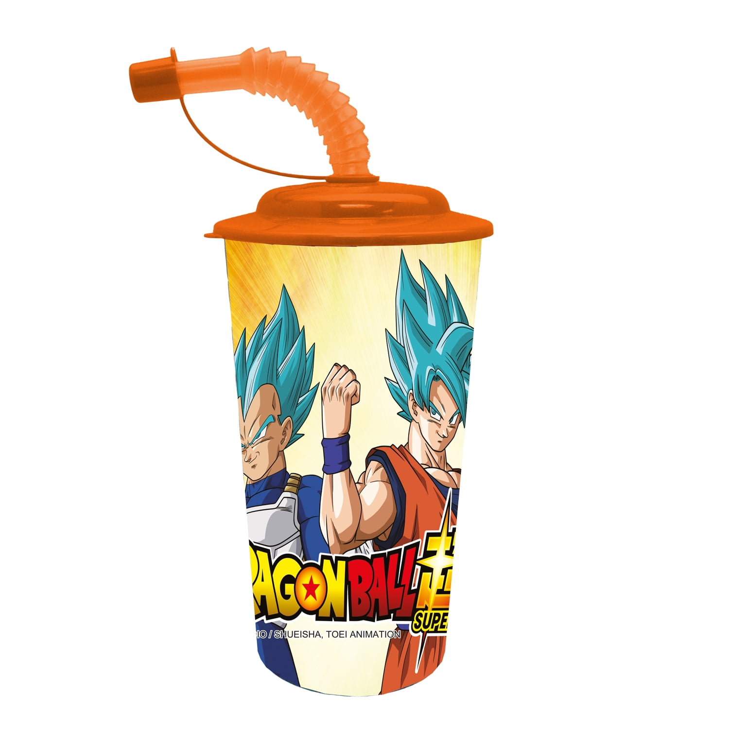 Vaso Bombilla Dragon Ball Z