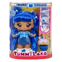 Muñeca Yummiland Large Rory Blueberry Con Brillo De Labios Para Mascotas De 4 Años O Más