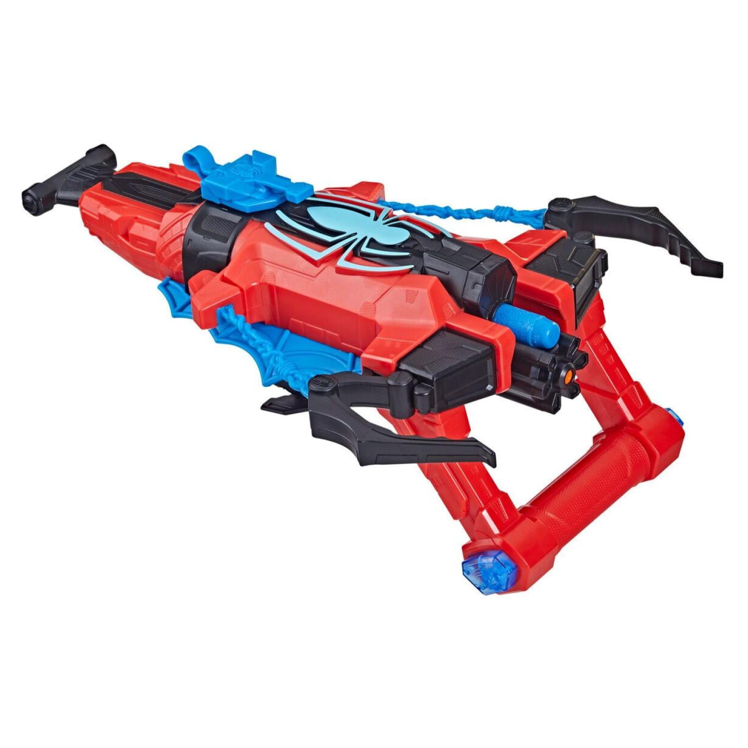 Total E-commerce - Juguete Nerf Lanzador De Dardos Y Agua Marvel Spiderman