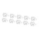 thumbnail image 1 of Sujetadores De Clips De Retención De árbol De Navidad De Nailon De 500 Uds Para GM 1595864 1605396, 1 of 5