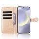 thumbnail image 3 of Funda Cartera Lunares Samsung Galaxy S26 con Tarjetero, Correa y Soporte Oro, 3 of 6