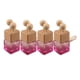 thumbnail image 4 of 4 Piezas De Botellas De Difusor De Aromaterapia Para Coche, Decoración De Olor Para Coche De Oficina, Rosa Roja, 4 of 5