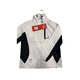 thumbnail image 1 of Chaqueta cortaviento deportiva ultra liviana micropolar blanco, talla XS, 1 of 2
